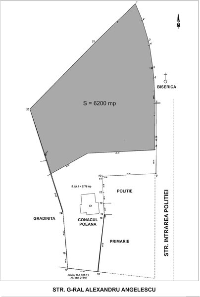 Poienarii Burchii, conac neoromanesc si teren 2.800 mp in judetul Prahova,